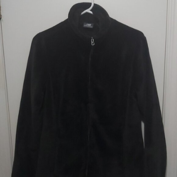 New Balance black cozy zip up jacket, size medium (M) - Picture 1 of 6